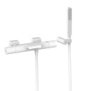 Tres Loft Colors, Thermostat Wannenbatterie, weiss matt