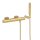 Tres Loft Colors, Thermostat Brausebatterie, 24k Gold matt