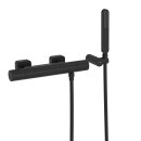 Tres Loft Colors, Thermostat Brausebatterie, schwarz matt