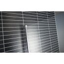 Euroshowers Twice, Drehfalttür mit Festteil und Nebenteil