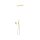 Tres Loft Colors, Unterputz Brauseset, 24k Gold