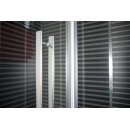 Euroshowers Free+Door, 1 gewölbte + 1 gerade Drehtür