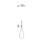 Tres Loft Colors, Unterputz Brauseset, Pink-chrom