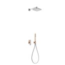 Tres Loft Colors, Unterputz Brauseset, Orange-chrom
