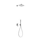 Tres Loft Colors, Unterputz Brauseset, Schwarz-chrom