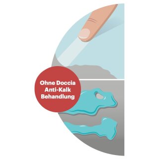 ohne Anti-Kalkbeschichtung