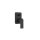 Tres Loft Colors, Unterputz-Einhandmischer (2-Wege), schwarz matt