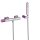 Tres Loft Colors, Einhebel Brausemischer, Violett-chrom