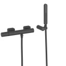 Tres Loft Colors, Einhebel Brausemischer, schwarz matt