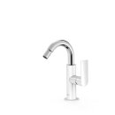 Tres Loft Colors, Einhebel Bidetmischer, Weiss-chrom