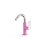 Tres Loft Colors, Einhebel Bidetmischer, Pink-chrom