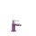 Tres Loft Colors, Einhebel Bidetmischer, Violett-chrom