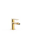 Tres Loft Colors, Einhebel Bidetmischer, 24k Gold