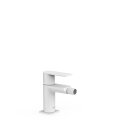 Tres Loft Colors, Einhebel Bidetmischer, weiss matt