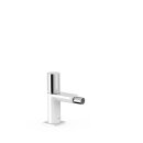 Tres Loft Colors, Einhebel Bidetmischer, Weiss-chrom