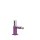 Tres Loft Colors, Einhebel Bidetmischer, Violett-chrom