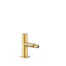 Tres Loft Colors, Einhebel Bidetmischer, 24k Gold matt