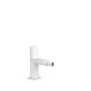 Tres Loft Colors, Einhebel Bidetmischer, weiss matt