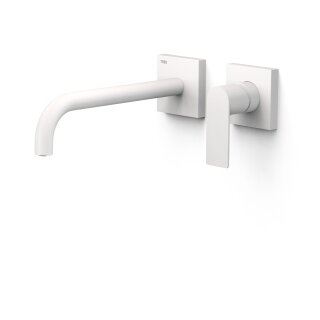 Tres Loft Colors, Einhebel Waschtischmischer UP, weiss matt