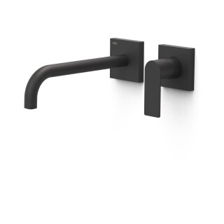 Tres Loft Colors, Einhebel Waschtischmischer UP, schwarz matt