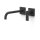 Tres Loft Colors, Einhebel Waschtischmischer UP, schwarz matt