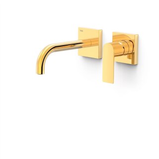 Tres Loft Colors, Einhebel Waschtischmischer UP, 24k Gold