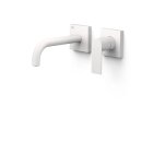 Tres Loft Colors, Einhebel Waschtischmischer UP, weiss matt