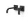 Tres Loft Colors, Einhebel Waschtischmischer UP, schwarz matt