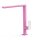 Tres Loft Colors, Einhebel Waschtischmischer, Pink-chrom