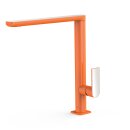 Tres Loft Colors, Einhebel Waschtischmischer, Orange-chrom
