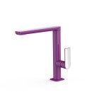 Tres Loft Colors, Einhebel Waschtischmischer, Violett-chrom