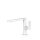 Tres Loft Colors, Einhebel Waschtischmischer, Weiss-chrom