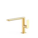 Tres Loft Colors, Einhebel Waschtischmischer, 24k Gold matt