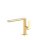 Tres Loft Colors, Einhebel Waschtischmischer, 24k Gold matt