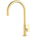 Tres Loft Colors, Einhebel Waschtischmischer, 24k Gold matt