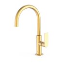 Tres Loft Colors, Einhebel Waschtischmischer, 24k Gold matt