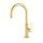 Tres Loft Colors, Einhebel Waschtischmischer, 24k Gold matt