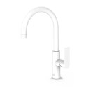 Tres Loft Colors, Einhebel Waschtischmischer, weiss matt