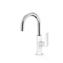 Tres Loft Colors, Einhebel Waschtischmischer, Weiss-chrom