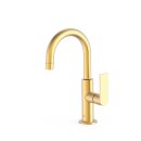 Tres Loft Colors, Einhebel Waschtischmischer, 24k Gold matt