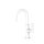 Tres Loft Colors, Einhebel Waschtischmischer, weiss matt