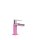 Tres Loft Colors, Einhebel Waschtischmischer, Pink-chrom