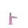 Tres Loft Colors, Einhebel Waschtischmischer, Pink-chrom