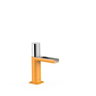 Tres Loft Colors, Einhebel Waschtischmischer, Gelb-chrom
