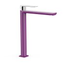 Tres Loft Colors, Einhebel Waschtischmischer, Violett-chrom