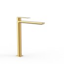 Tres Loft Colors, Einhebel Waschtischmischer, 24k Gold matt