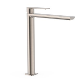 Tres Loft Colors, Einhebel Waschtischmischer, Edelstahloptik