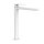 Tres Loft Colors, Einhebel Waschtischmischer, weiss matt