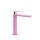 Tres Loft Colors, Einhebel Waschtischmischer, Pink-chrom