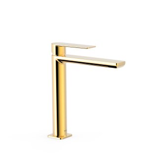 Tres Loft Colors, Einhebel Waschtischmischer, 24k Gold